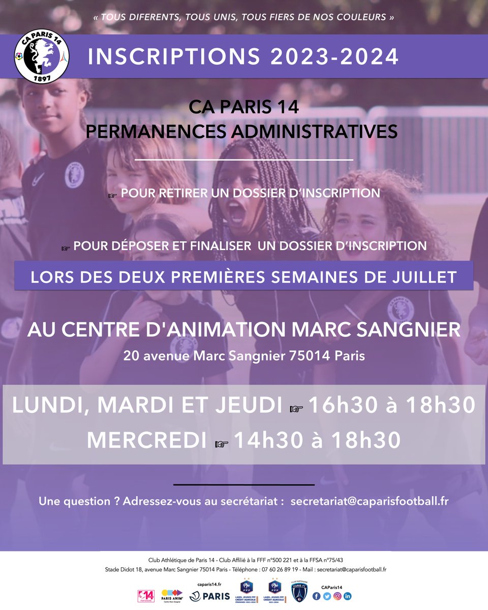 CA PARIS 14 tweet media