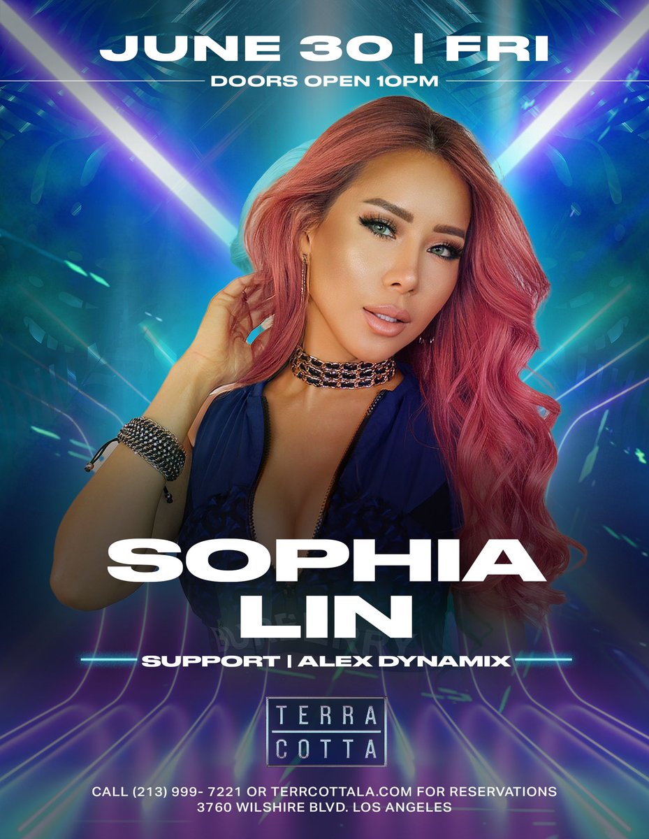 Providing support tonight for my Queen 👑 <a href="/DjSophiaLin/">DJ Sophia Lin</a> #loveslap #terracotta #ktown #bigroom #LA