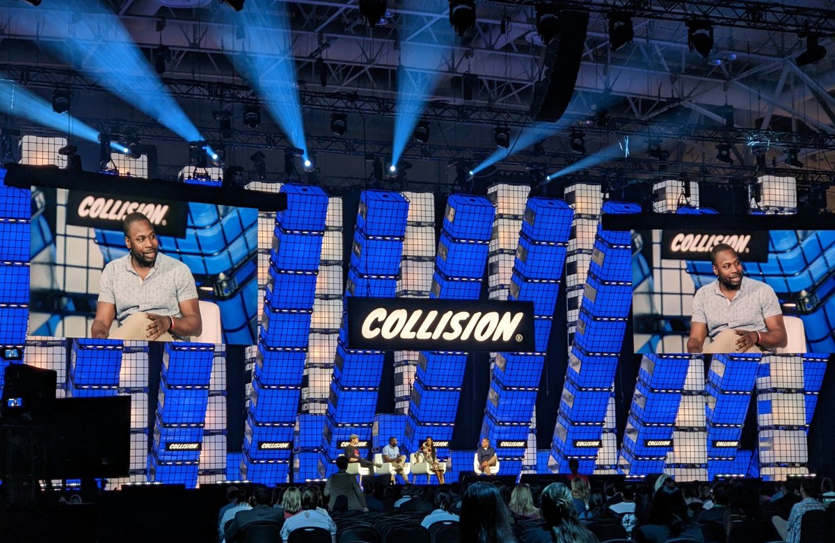 relevantwilliam's tweet photo. This was cool. @CollisionHQ https://t.co/tI7oxnVGK1