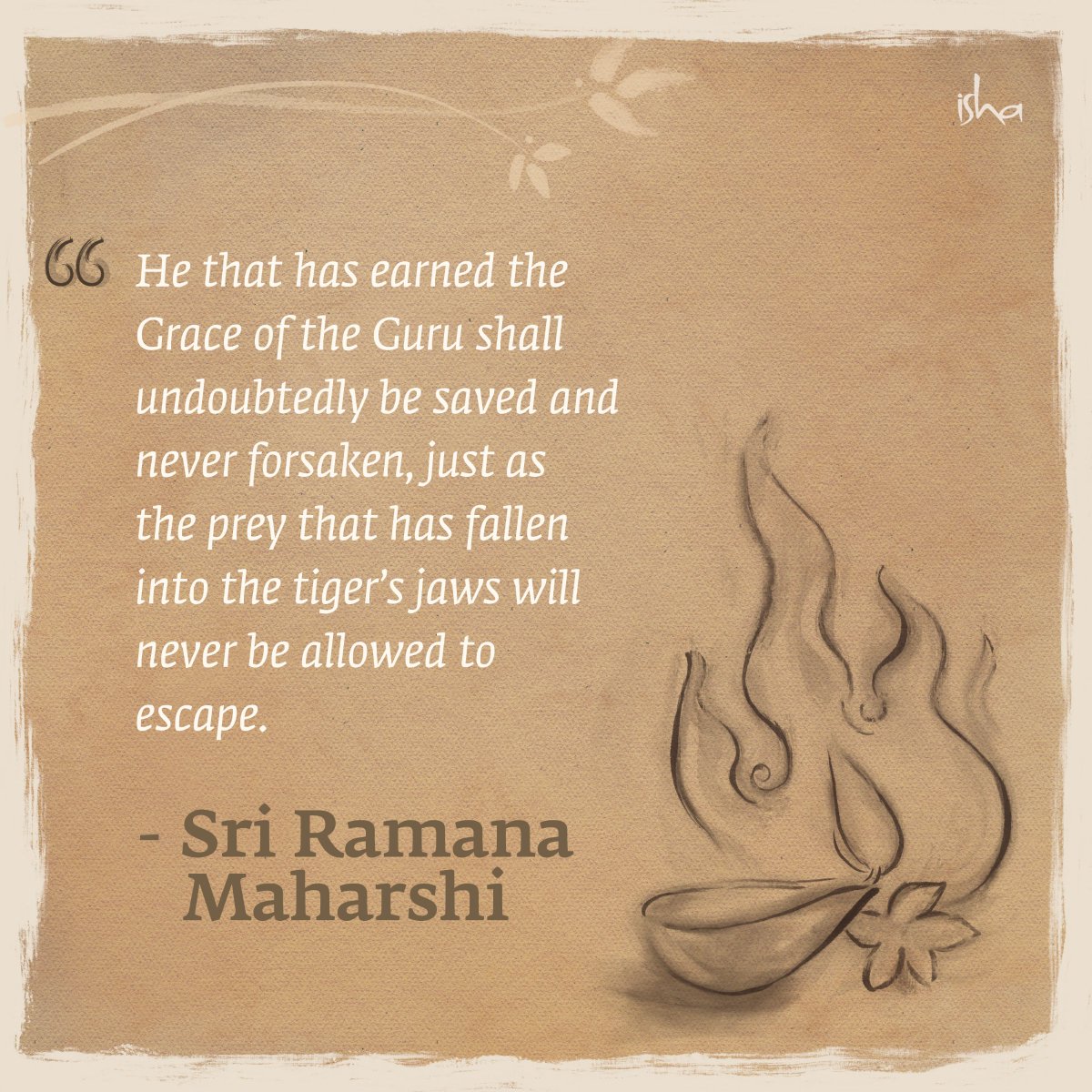 ishafoundation's tweet image. As we await Guru Purnima, here are some quotes from great Masters on the role of a Guru in a seeker's journey.
Join Live: sadhguru.co/gurupurnima-fb

#GuruPurnima