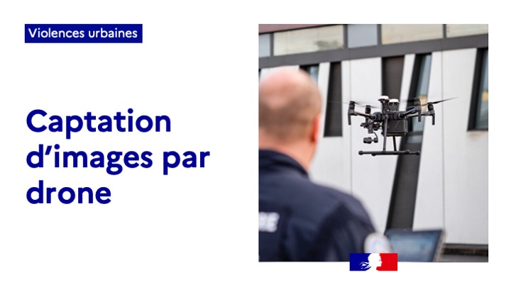 Mesures de sécurité pour prévenir les épisodes de violences urbaines ce week-end, dont l'autorisation de captation d'images par drone par les forces de l'ordre.
➡️Retrouvez les arrêtés sur le site internet loiret.gouv.fr