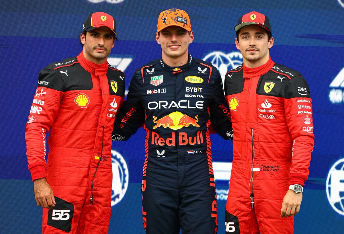 Our top three for Sunday's race! 

#AustrianGP #F1