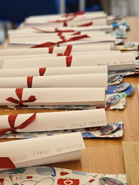 We would like to say a big congratulation to all our student who completed their: Foundation of Emergency Nursing course, Specialist Emergency Nursing course and the new Trauma Emergency nurse course. As today was their first awards ceremony since Covid started. well done to all