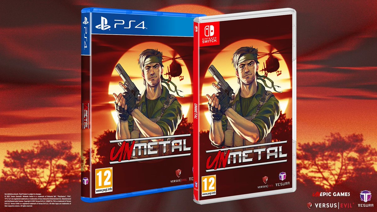 ReyesdelM's tweet photo. Gana un código para PlayStation de #UnMetal. Lo último de @unepic_fran
y @vs_evil, con edición física de @TesuraGames. 

Para participar:
➡️- Síguenos en Twitter
➡️- Like y RT
➡️- Nombra a 2 amigos

Anunciaremos al ganador o ganadora el 15 de julio en este mismo tuit.

¡¡Suerte!! https://t.co/vvfGfH1xGl