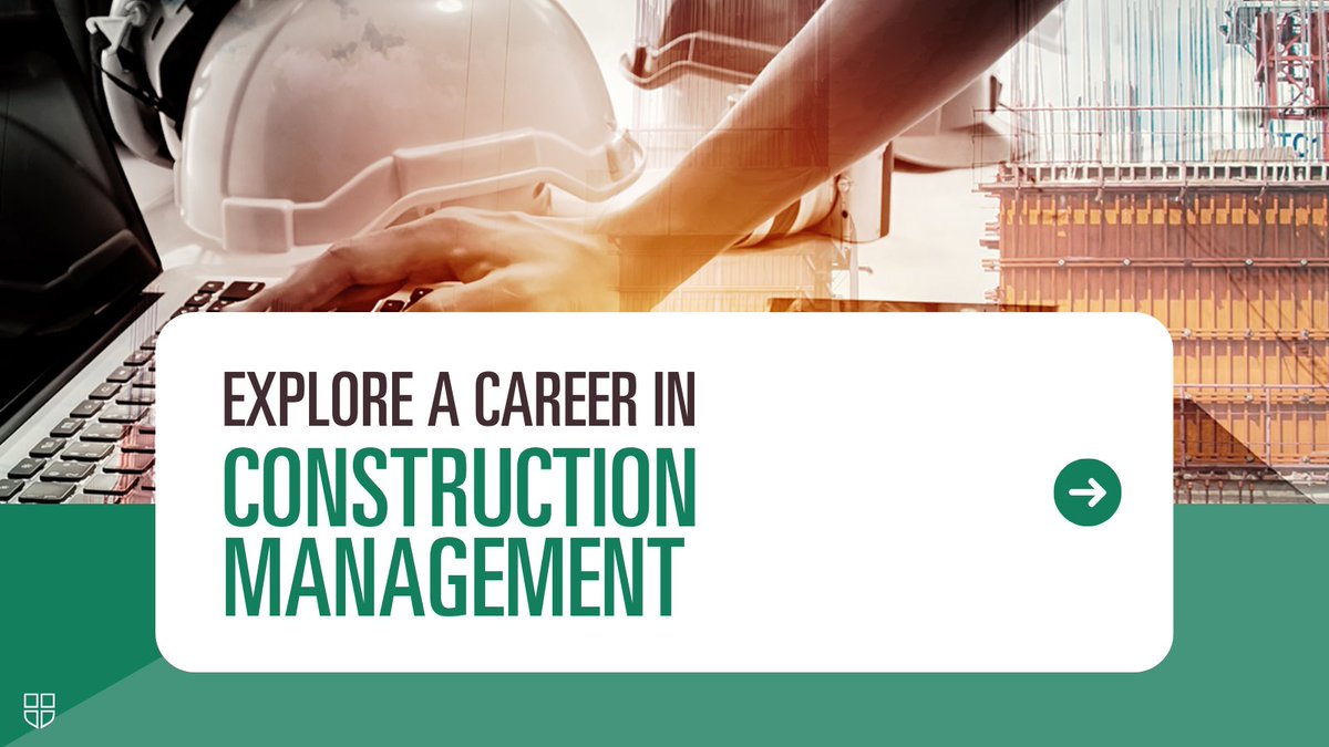 DCProDev's tweet photo. Blueprints to Reality: Career in #Construction Management is a rewarding career that combines creativity, problem-solving, and the opportunity to shape the future. 🏙🏗 #DCProDev https://t.co/LkseQIJO20