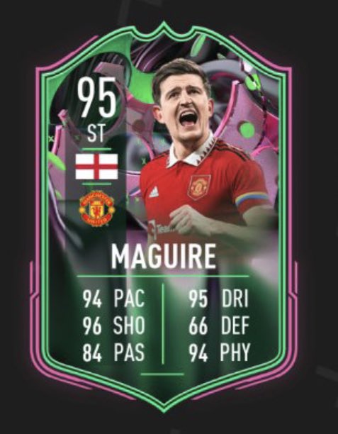 🚨 Official Maguire stats 

ST 😂😂