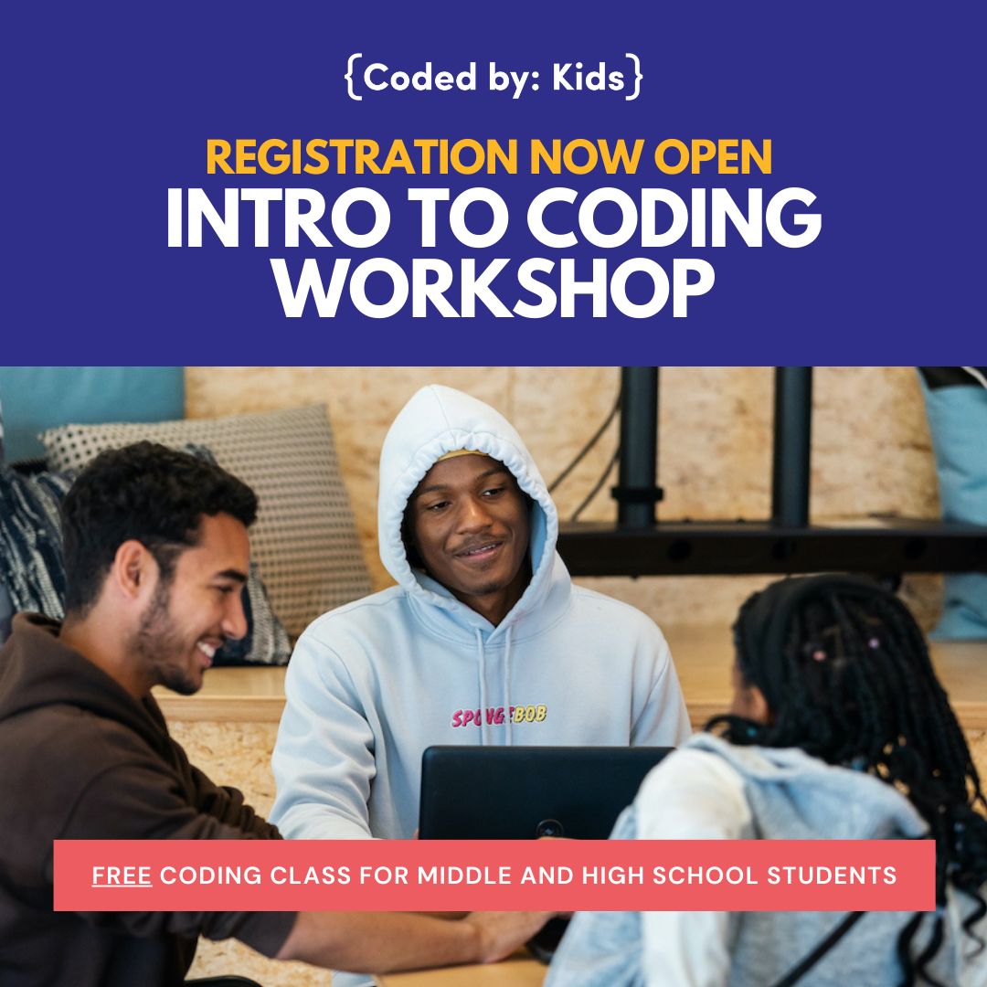 _codedby's tweet image. Do you know a Philly middle or high school student who wants to get into web development? In July, we are kicking off our summer series with #IntroToCoding. Students can sign up for a session on July 11th or July 29th. bit.ly/3px22xy
#CodedByKids #CodingClass