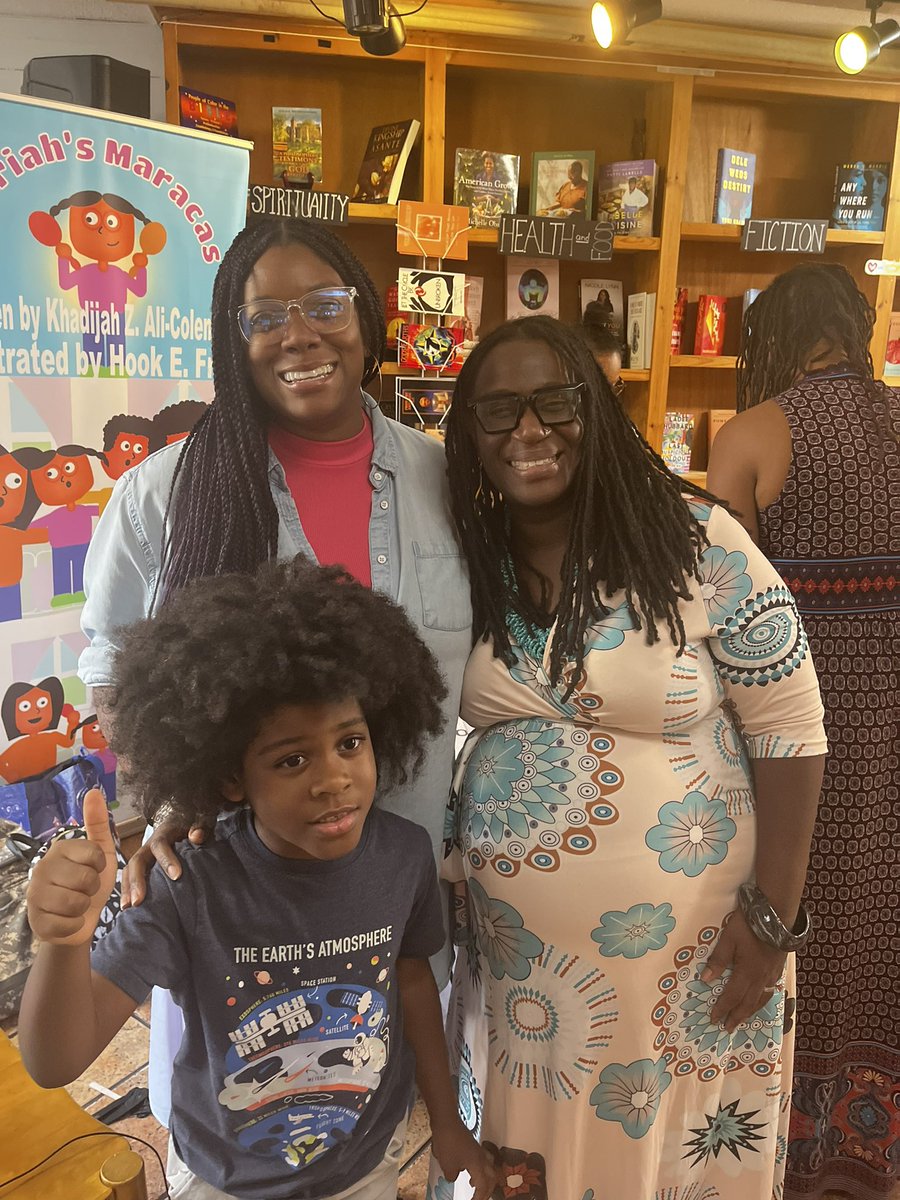 HurstonWright's tweet photo. Such a fantastic in-person gathering today with our children’s book authors, Writer-in-Residence B. Sharise Moore and her #ReadBlackBooks workshop participants! Thank you to @SankofaDC for hosting our event! https://t.co/pz8pqaC2Yu