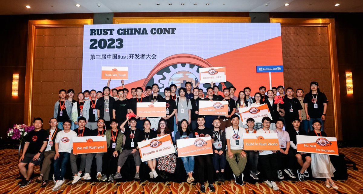 DataverseOS's tweet image. We were at @RustChinaConf 2023 #rustcc! 🤗Great to attend this super tech conference and support as a sponsor.

: We hosted our workshop to discuss the DID for decentralized internet, and shared insights on web3 data OS with talents who focus on #linux kernel and database🚢