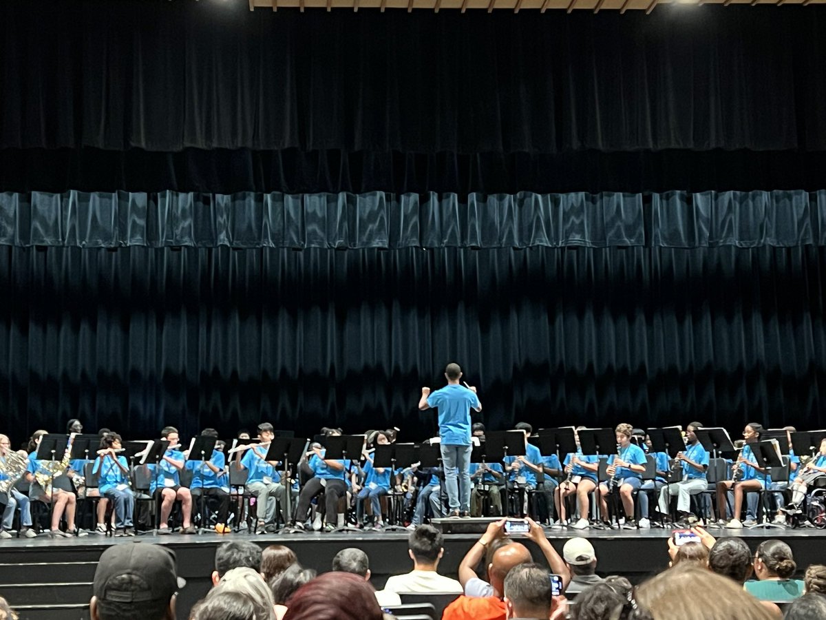 Outstanding concerts today at the Fort Bend ISD Band Camp. Thank you to our staff and students for a great week of learning and fun. @FortBendISD