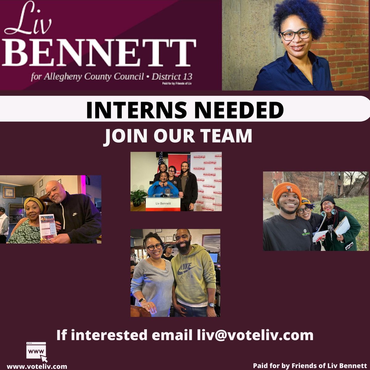 Liv1Bennett's tweet photo. ✨Join Our Team✨ https://t.co/cxbFMH994X