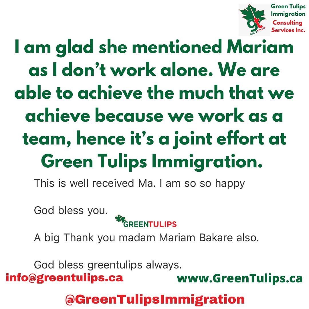 GreenTulipsImm's tweet image. Husband landed in Canada in April 2023. Now wife and son get to join him. All glory to God. 

#Canada #CanadianImmigration #SpousalOpenWorkPermit #StudyPermit #SOWP