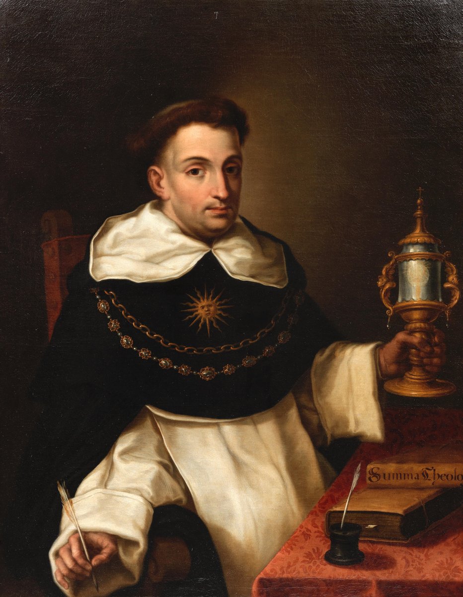 Thomisticae's tweet image. “The knowledge of the Trinity in unity is the fruit and end of our entire life.” - St. Thomas Aquinas