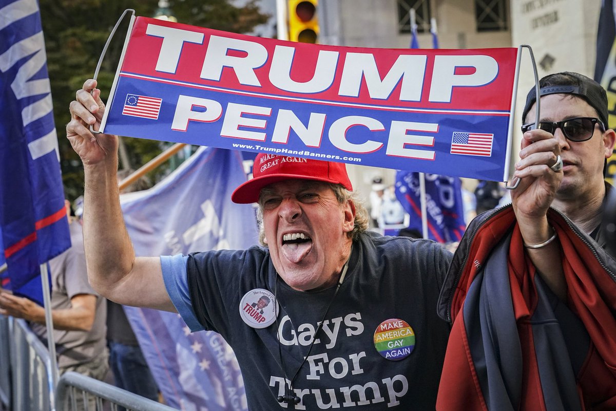 What todays Supreme Court rulings mean for the LGBTQ community and it’s supporters: Someone walks into your business with a MAGA hat on…no service. Someone walks in with a gun hanging from their hip…no service. Someone walks in wearing transphobic merch…no service.