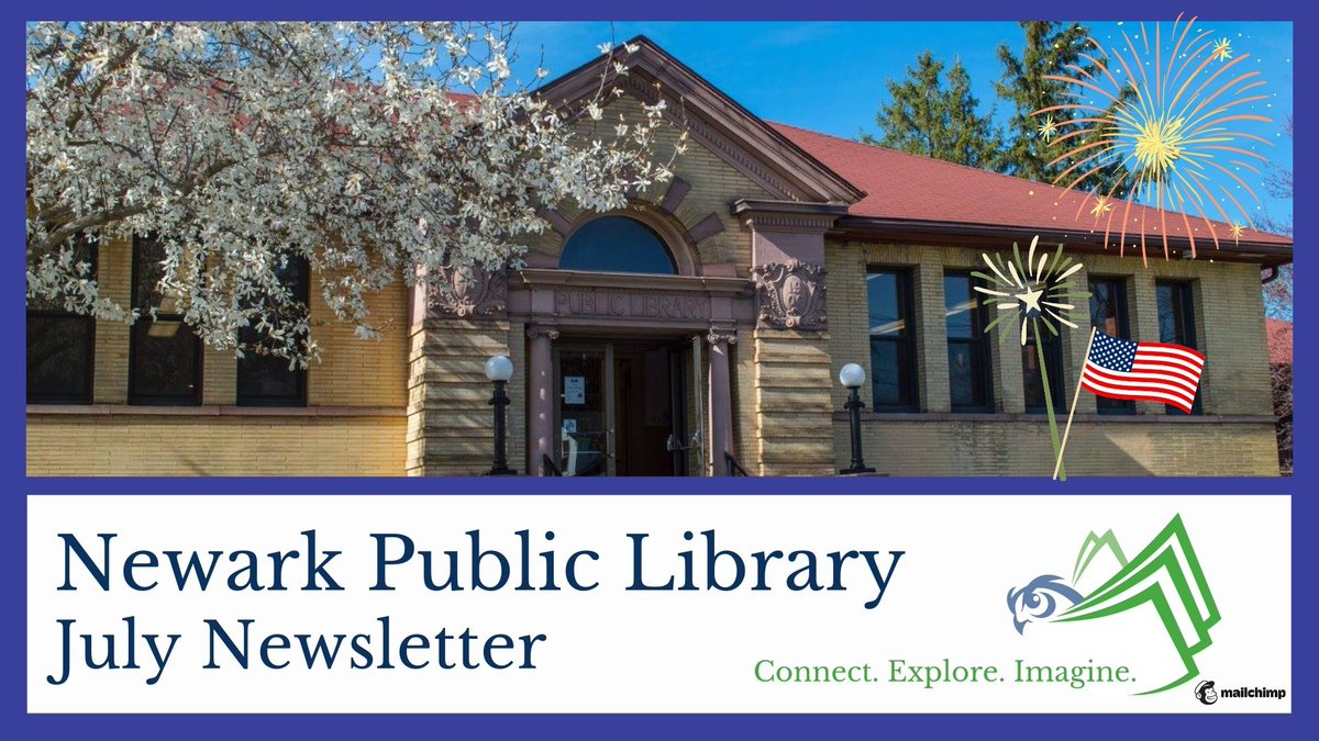 Summer is in full swing at the library! - mailchi.mp/b31a367b3413/s…