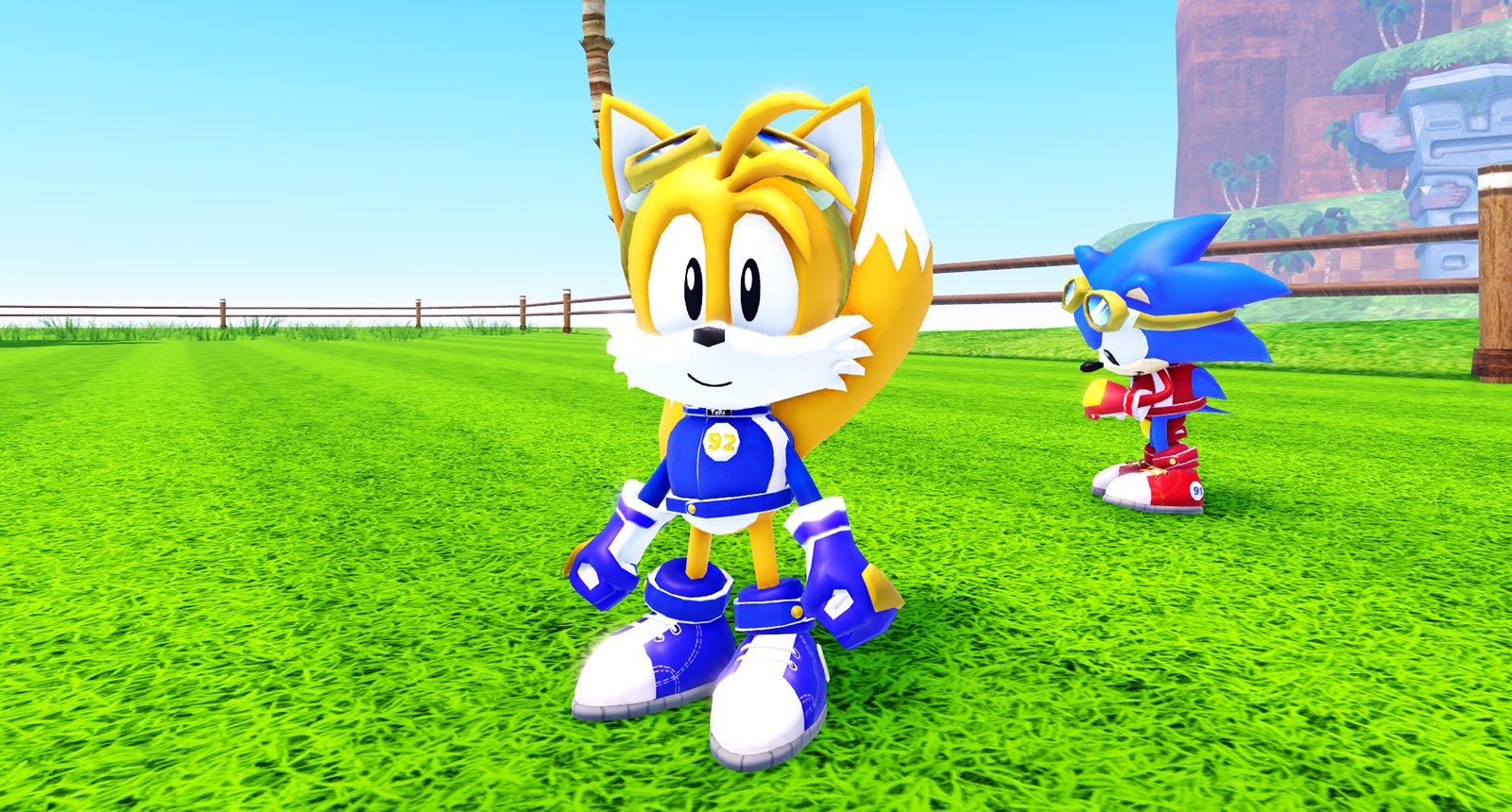 Tuxedo Classic Sonic Now Available for Sonic Speed Simulator