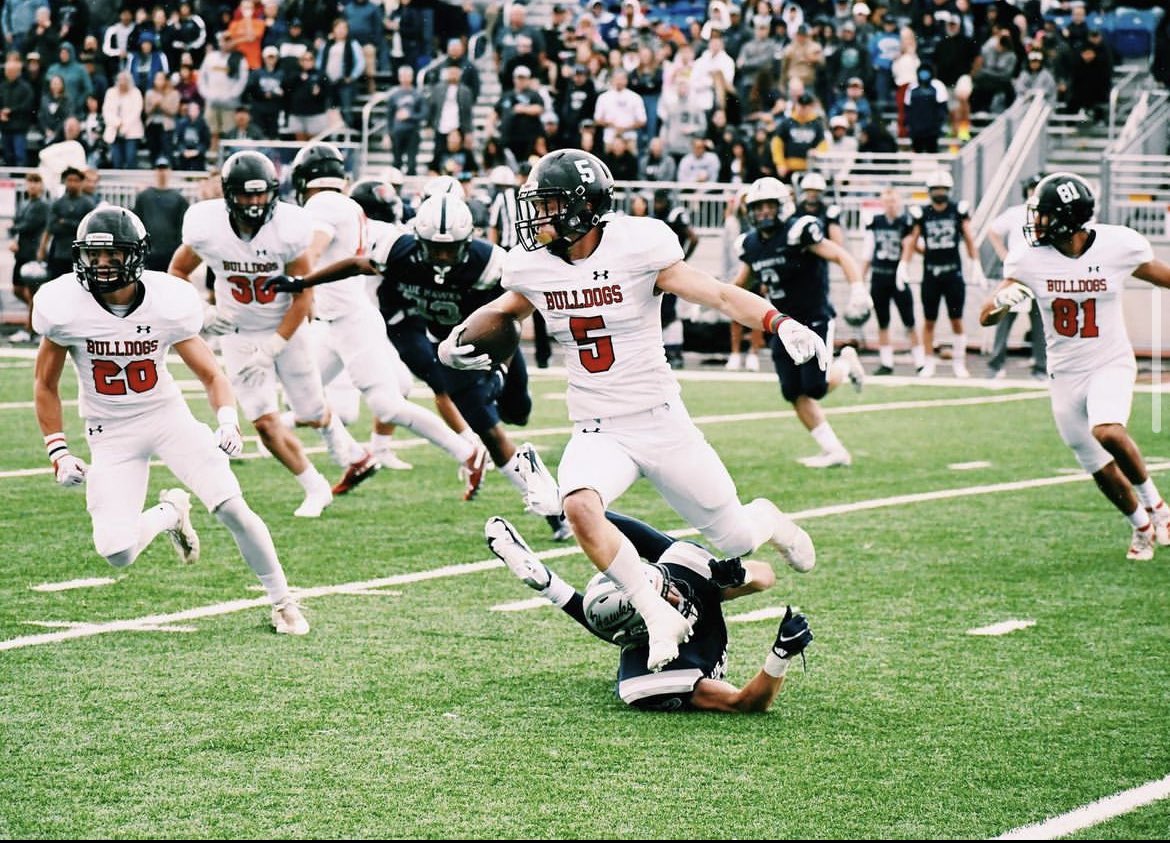 #AGTG!! I am blessed to receive an offer to continue my Academic and Athletic career @UMWFootball Thank you <a href="/CoachNourse_UMW/">Ryan Nourse</a> <a href="/Coach_Martello/">Riley Martello</a> 
<a href="/GallatinRaptor/">GALLATIN RAPTOR FOOTBALL</a>