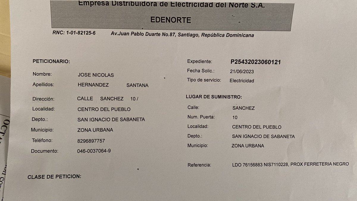 Y nahhh. Sigo esperando que <a href="/EdenorteRD/">Edenorte Dominicana</a> quiera ayudarme, rogarle que me ponga a luz en mi local. Para poder darle el beneficio mensual. Pero no colaboran.. 9 días sin poder producir un peso. Gracias <a href="/EdenorteRD/">Edenorte Dominicana</a> la energía que nos mueve