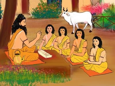 itihasika's tweet photo. People ask for link to show that education in India before Turkic invaders & British completely destroyed it was omnipresent & free of caste and gender bias. ORIGINAL reports links below

1) Official survey of indigenous education in the Madras Presidency by Thomas Munro in 1821 - https://t.co/PaZeWYeJRg

2) State of education in Bengal by William Adam - https://t.co/7iqLFh6Inw

3) History of indigenous education in the Punjab by G W Leitner - https://t.co/Cu0ambiYux

Dalits were denied education by Brahmins is the biggest bunkum on earth. Brahmins are a most talented but selfless community and are victimized only for their faith. They suffered beyond measure as much as anyone else in the Ashraf Turkic & British colonization and post 1947 apartheid of the Nehruvian socialist state.

Answer is yes - Children of "ALL CASTES" had EQUAL access to basic education TOGETHER! In fact poor Brahmins were the most selfless teachers in the Hindu society. Please read these three reports above that British themselves had commissioned in their early years of Indian colonization to understand the existing education framework and draw your own conclusions. Number of Shudra students exceeded Brahmins, girls were a part of school & there were lakhs of schools across all parts of India.