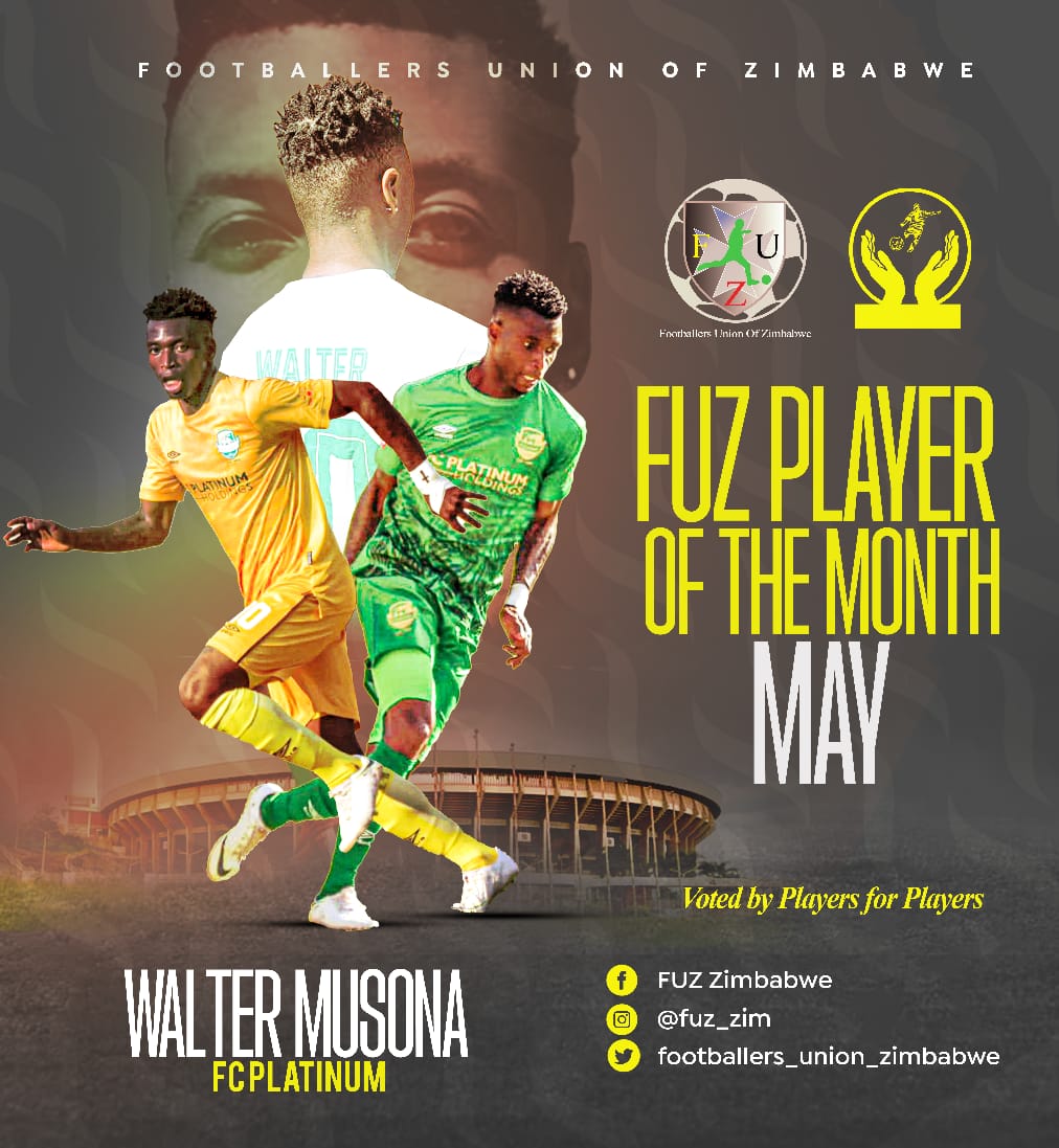 FUZ_ZIM's tweet photo. Congratulations @FCPlatinum forward Musona Walter

FUZ ZPSL Player of theMonth (May)

👏🏾👏🏾👏🏾 https://t.co/oy2clLa3ix