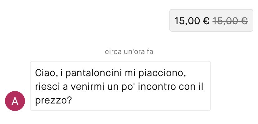 Io piena di Vinted