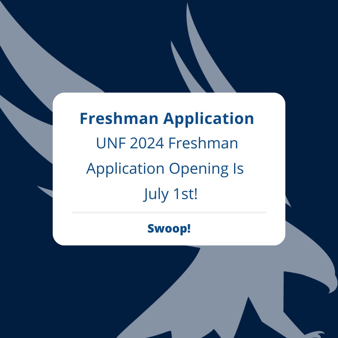 unfadmissions's tweet photo. Do you hear that? It sounds like some new Ospreys to me! In less than 24 hours, you can become a part of the best NEST in the land.#YestoUNF https://t.co/OIh6Dsdwnh