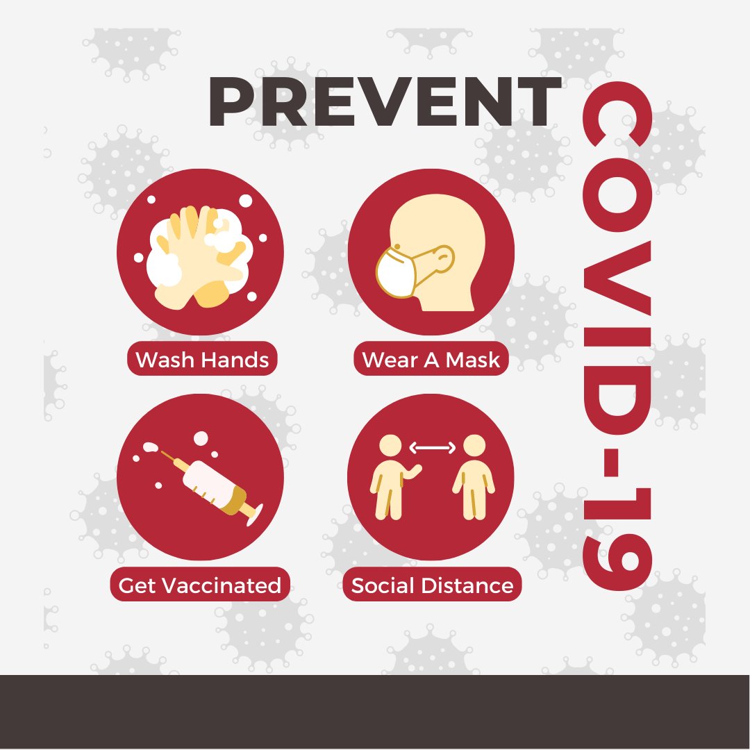 You can still help protect yourself and others from COVID-19 by following these four tips! To learn more, visit: https://t.co/Yyfpp1zTJa https://t.co/IaDltvnTaR