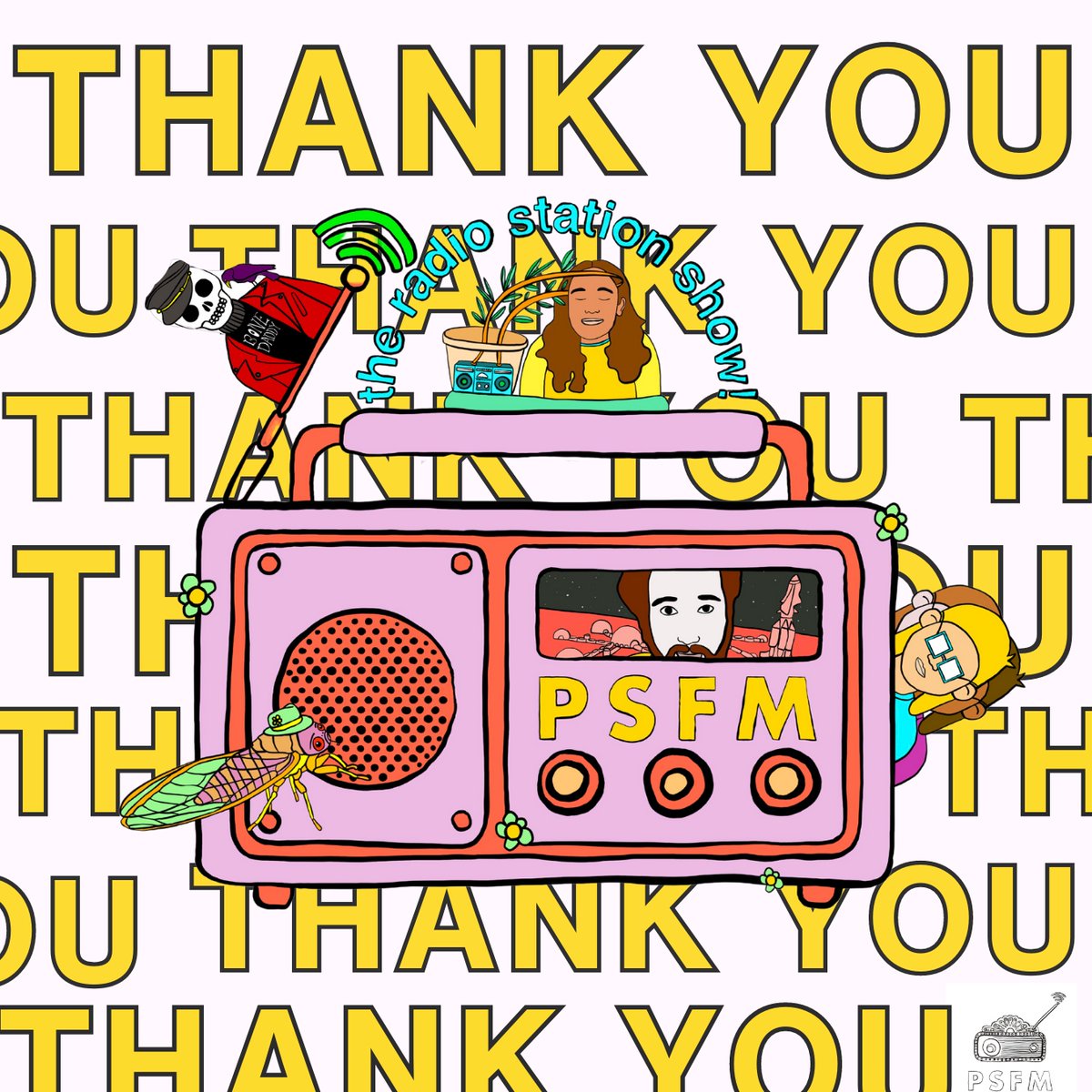 programsoundFM's tweet image. big thank you to our brilliant radio hosts, our incredible roster of storytellers and amazing production team, to the all listeners who tuned in from all over the world, and to the canada council for the arts for making this whole project possible - thank you.

until next time!