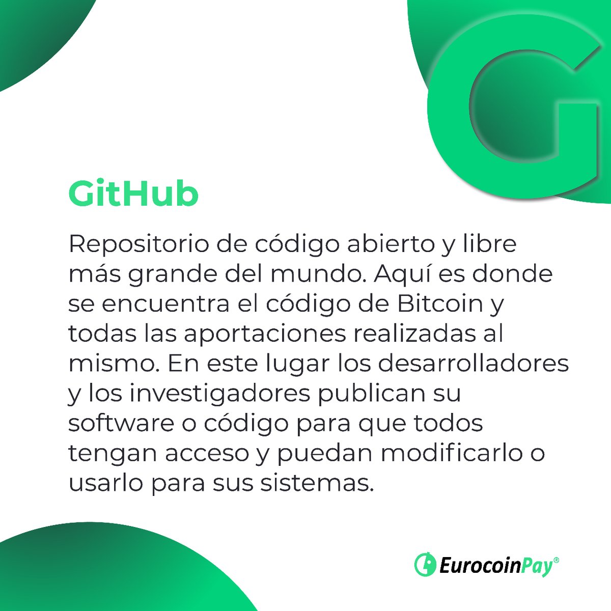 eurocoinpay's tweet photo. #CRIPTONARIO
GitHub: Repositorio de código abierto y libre más grande del mundo. Aquí es donde se encuentra el código de Bitcoin y todas las aportaciones realizadas al mismo.
#criptomonedas #criptos #criptoactivos https://t.co/2JDtRzNZSp