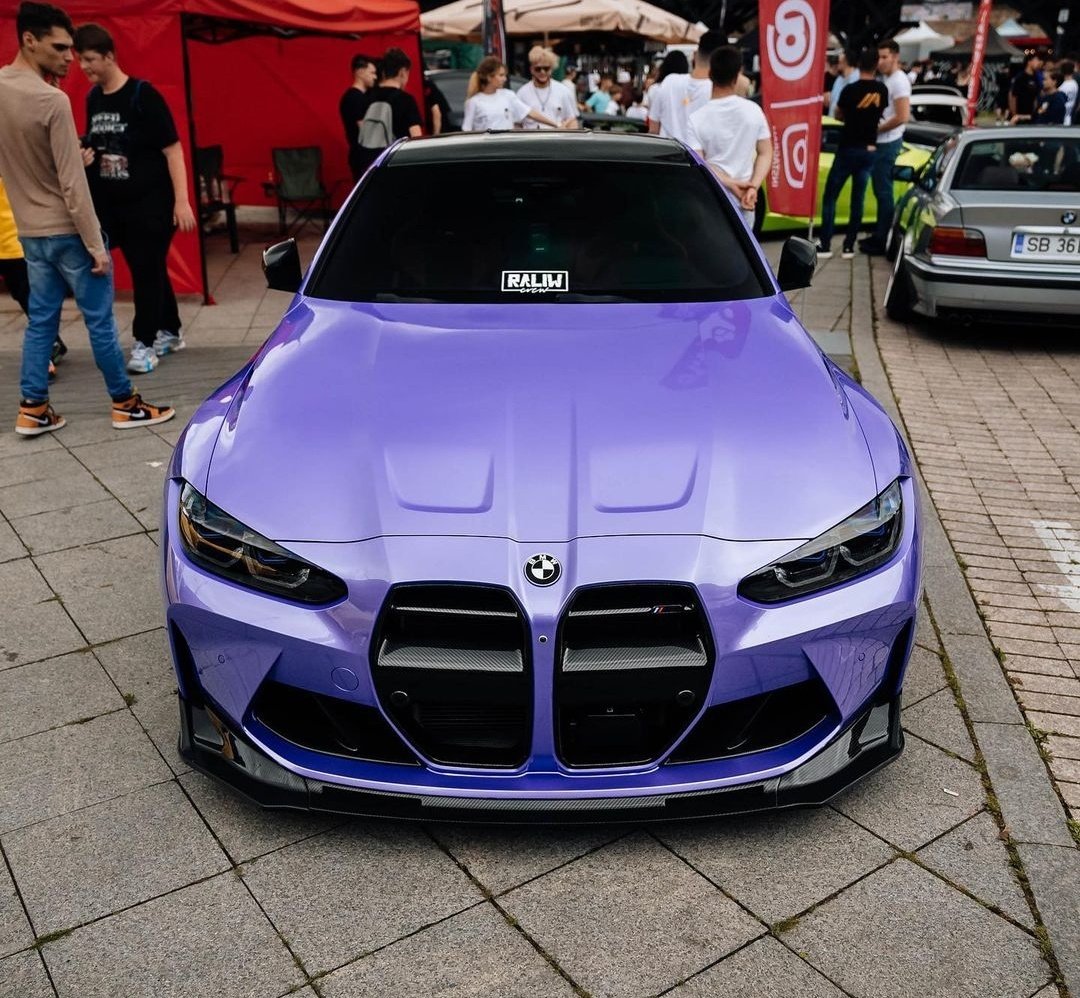 Pearl Lavender BMW M4 Competition 🍇