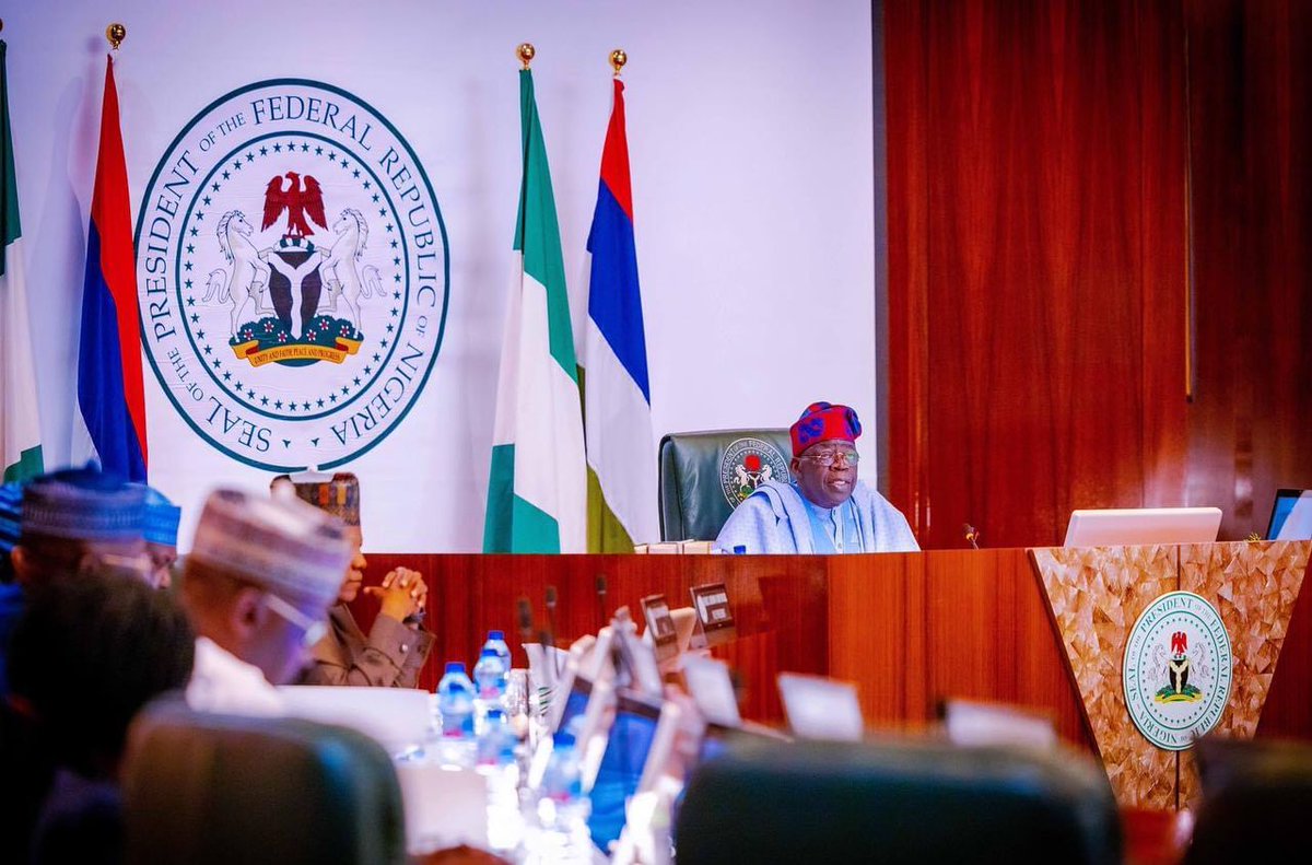 President Bola Ahmed Tinubu: Steadying Nigeria's Ship One Month Since Assumption of Office
#Thread
#President #Tinubu #Nigeria