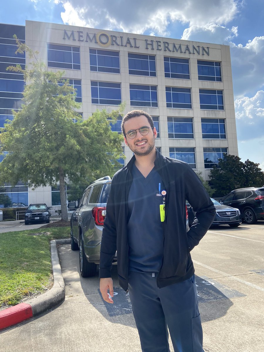 Manuel Omar Martínez, MD (@manuelm_md) on Twitter photo Finishing an inspiring General Surgery clerkship at <a href="/HCAHouston/">HCA Houston Healthcare</a> & <a href="/memorialhermann/">Memorial Hermann</a>
Thanks Dr. Fan for all your teachings and for reaffirming my goal of being a General Surgeon! #generalsurgery Finishing an inspiring General Surgery clerkship at <a href="/HCAHouston/">HCA Houston Healthcare</a> & <a href="/memorialhermann/">Memorial Hermann</a>
Thanks Dr. Fan for all your teachings and for reaffirming my goal of being a General Surgeon! #generalsurgery