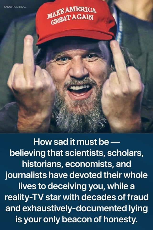 There is a huge difference between a 'conservative Republican' and a 'MAGA republican'. The first, is a contender with values and policies that may or may not be accurate, the latter is just a plain white trash with zero values and 2 steps down from an actual maggot!