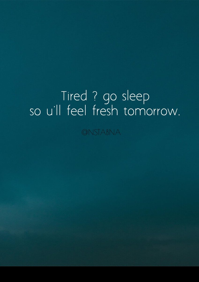 NSTABNA's tweet photo. Heal urself n continue ur progress tomorrow..
#rest #PositiveEnergy #PositiveVibes #InspirationalQuotes https://t.co/LYPZtjoczj