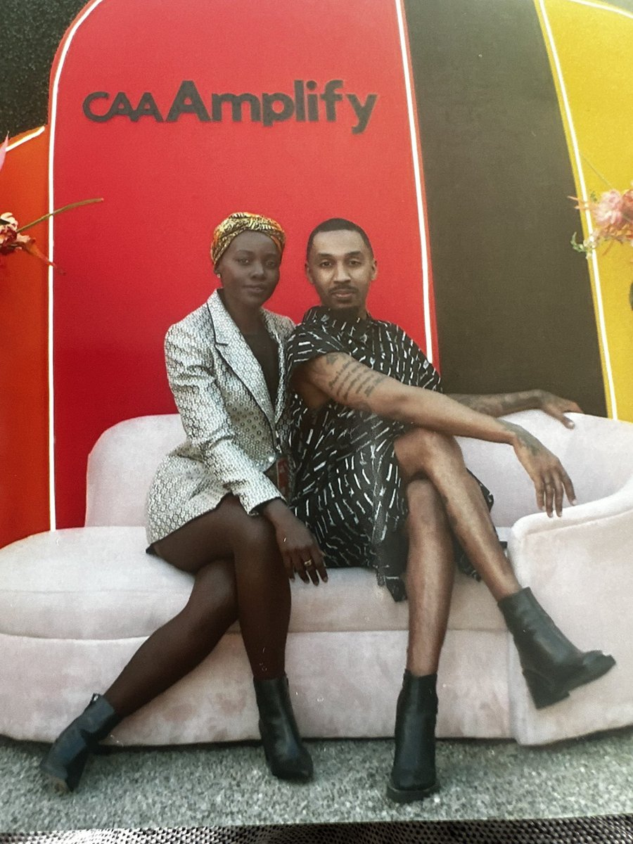 IamGMJohnson's tweet photo. I was a speaker at the #CaaAmplify Summit. Got to hang and vibe with Lupita and so many others. So grateful for all of it. @Lupita_Nyongo 🫶🏾🫶🏾 https://t.co/gP2Yn560MZ