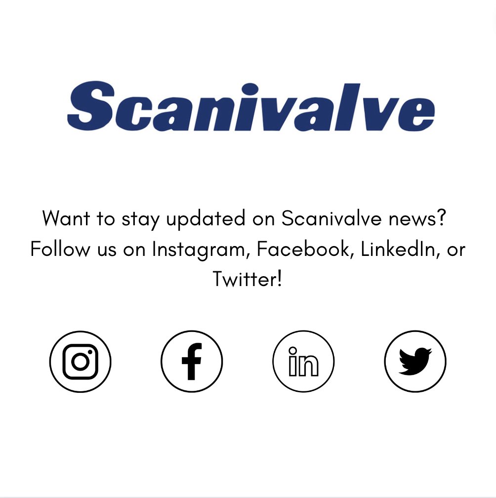 scanivalve's tweet photo. Follow Scanivalve on all major social media sites! Instagram, Facebook, LinkedIn, and Twitter. Our username is @scanivalve  on all platforms. Like, share, and follow! https://t.co/S3NT6yqSic