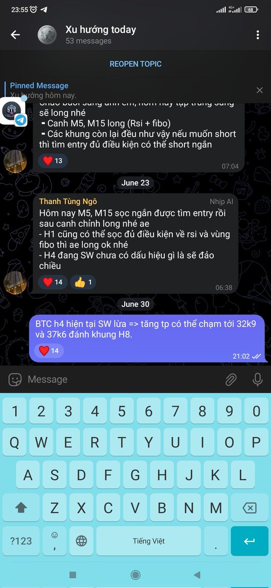 Share cmt ví bep20 like và fl <a href="/STCsheeptrading/">Sheep Trading Community</a> 
Mình sẽ random 5 bạn mỗi bạn 10$ 
Nếu trên 300 share sẽ public 50 chart kèo spot cho ae tham khảo cho con sóng tháng 7 cực kì đẹp này.
End ngày 7 tháng 7.