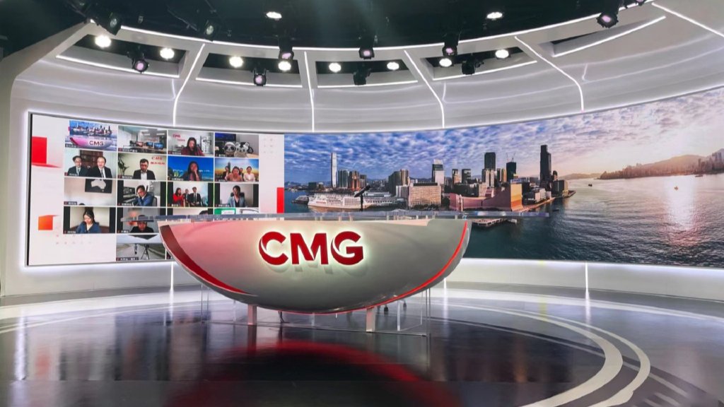 cafe1te's tweet photo. El Grupo de Medios de China, #CMG puso en funcionamiento oficialmente su nueva sede de Asia-Pacífico. La nueva oficina, radicada en la Región Administrativa Especial de Hong Kong, administrará 20 emisoras y una base de producción de programas, abarcando 41 países y regiones.📺📻 https://t.co/ltA0SqxuNF