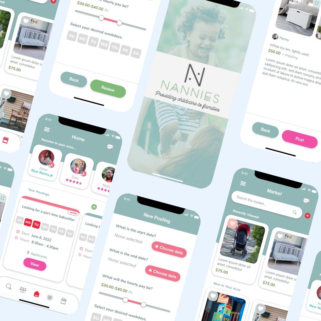 thefinallyfree's tweet image. Mobile App for Nannies

At FFP, we build all kinds of applications! Our team of experts is ready to turn your ideas into reality. Get in touch with us today!

Contact us at contact@finallyfreeproductions.com

#finallyfreeproductions #softwaredevelopment