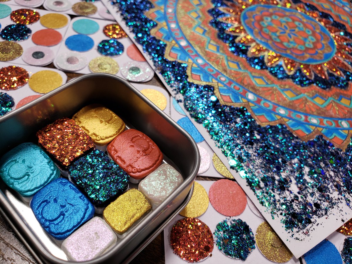 ScarletNymph's tweet image. July's Goddess Palette is Isis! Enjoy!

etsy.com/listing/138035…

#handmadebyme #scarletnymphdesigns #etsyseller #july #isis #isisgoddess #isispalette #watercolor #glitterpaint #glitter #watercolorpaint