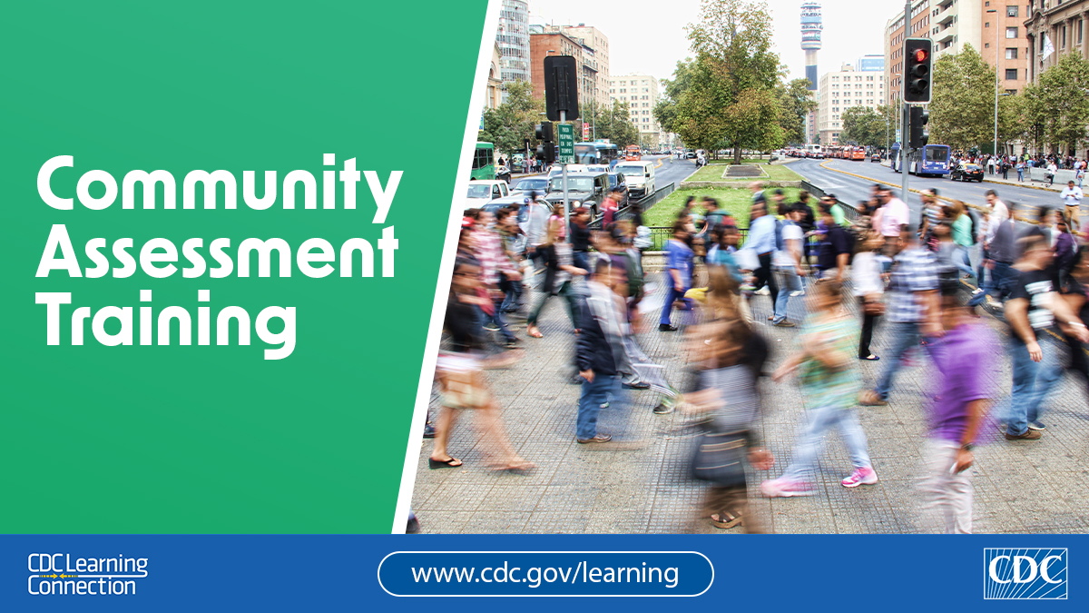 Public health professionals: Community assessments are key to our work. Learn how to conduct surveys, lead focus groups, and share findings with these trainings: bit.ly/3NeQqZ2. #CDCLearning