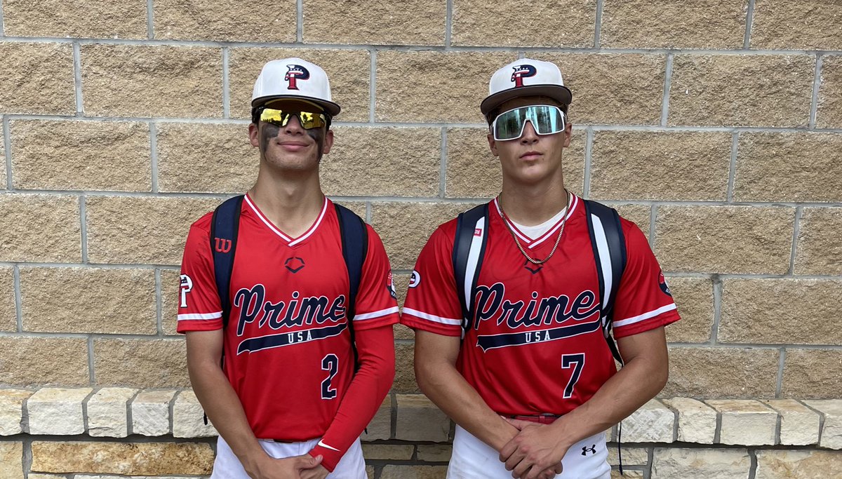 RBTournaments.com
30+ College Coach Showcase Tournament
 
Cavemen Prime
vs
<a href="/USAPrimeDCWolve/">USAPrimeDCWolves</a>
 
PoG: Adan Marquez 4 IP, 6 K, 1 ER
Bryson Martinez 2-3, 2 2B
 
33 straight college coach showcase tournaments with MORE colleges attending than promoted.
#RBTournaments
