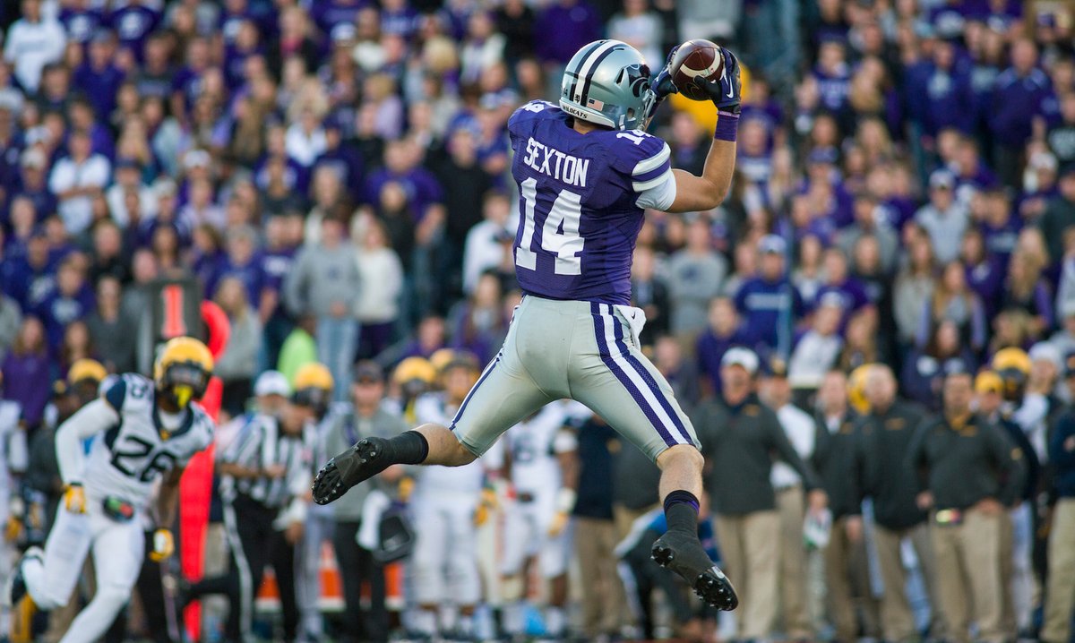🚨🚨PLAYER HIGHLIGHT: All-Big 12 WR Curry Sexton! One of the best WRs I've ever coached! Please don't be fooled!! The boy had SKILLS!! #AceAcademy #BeElite #FootballTraining #SkillPositions #Athletes #EliteCoaches #Technique #Fundamental  #Athletes #WRs #PlayerHighlight