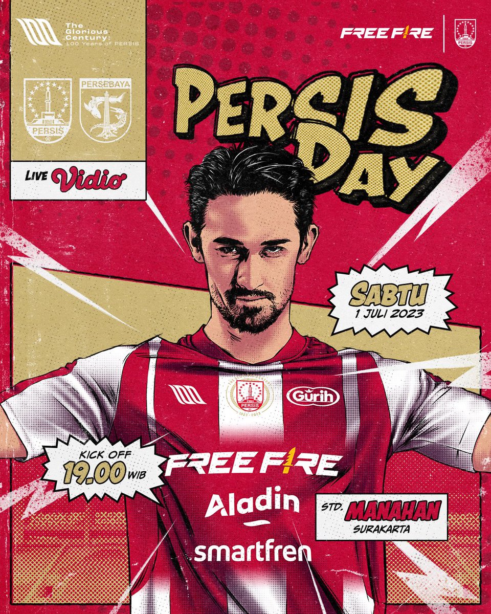 persisofficial's tweet photo. Let’s start this with a good result — 𝗖𝗼𝗺𝗲 𝗼𝗻 𝗦𝗮𝗺𝗯𝗲𝗿𝗻𝘆𝗮𝘄𝗮! 🔴💯

#PERSISDAY 
#FreeFirexPERSIS  
#LaskarSambernyawa https://t.co/9wZcyvR8kx