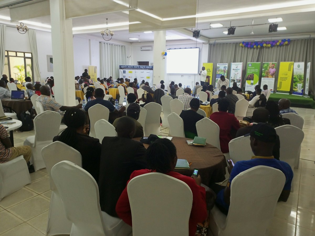 #AFAP-#ETG #SustainAfricaInitiative in Hoima District, Western Uganda. Focused on Training #AgroDealer Community on Use of #Fertilizers and #Maize #Farmers. In this Region Farmers harvest Less than 1MT per Hectare.