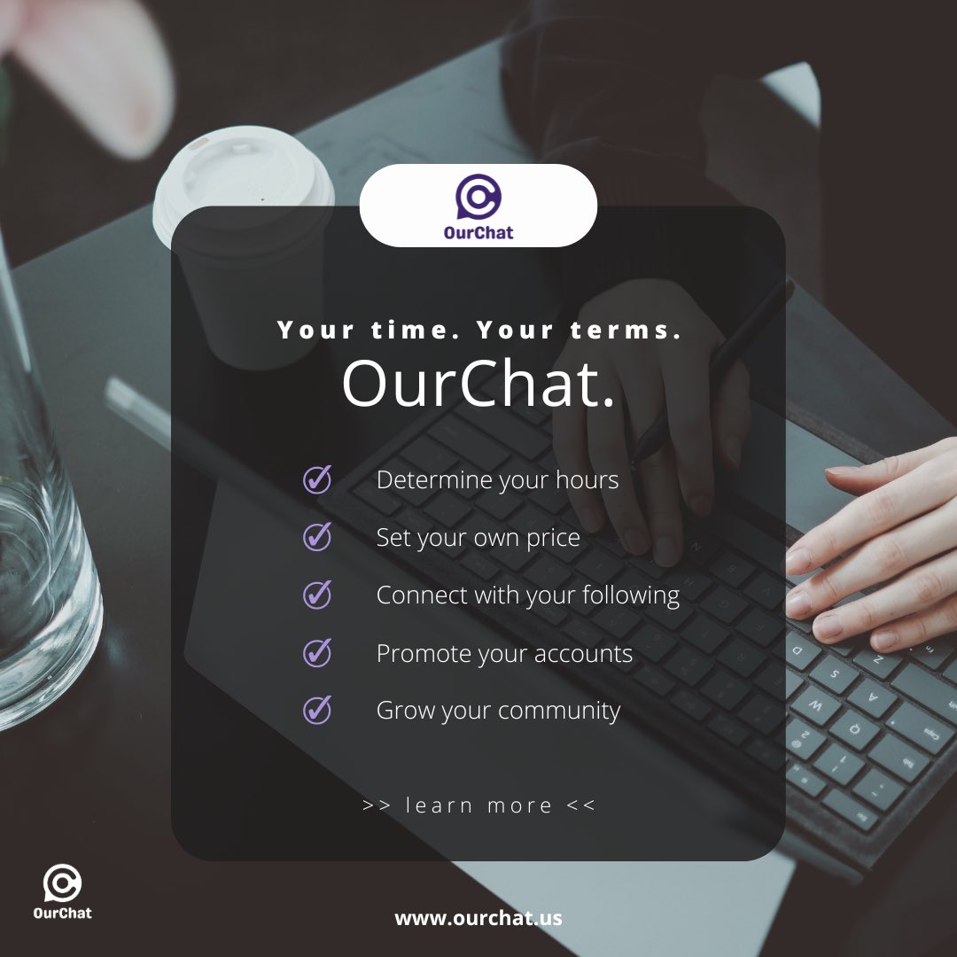 Your time. Your terms.