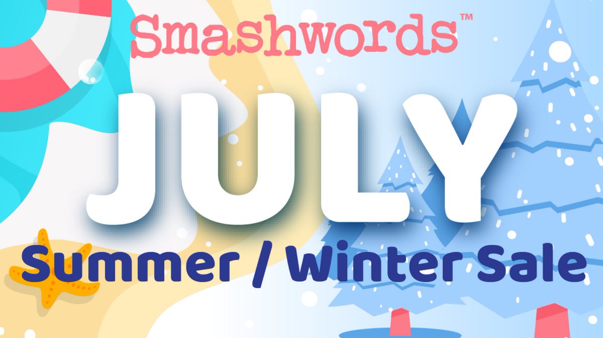 I’m excited to announce my entire Storm series will be promoted on <a href="/Smashwords/">Smashwords</a> for the month of July as part of their Annual Summer/Winter Sale! Be sure to follow me for more updates and links to the promotion for my books and many more! #SWSale2023 #Smashwords #ARbooks