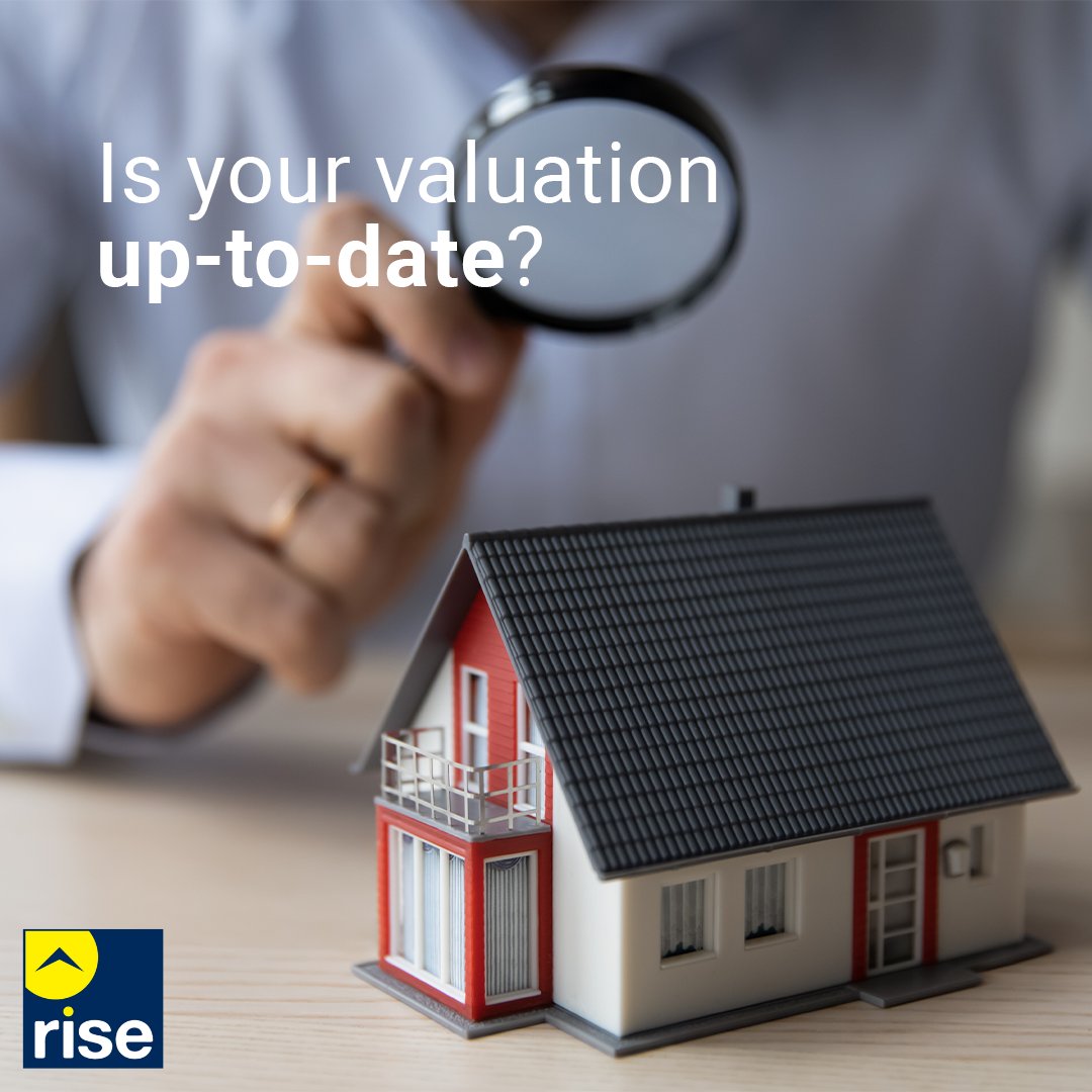 Don't risk an outdated property valuation! Stay informed with our expert services.

Keep your property knowledge current. Book a valuation with us today: valuation.riseestateagents.co.uk