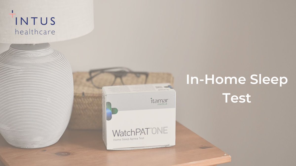 IntusHealthcare's tweet image. Discover the quality of your sleep with our comprehensive sleep test. Uncover insights, address sleep issues, and wake up to a better tomorrow. 

Order yours today at: intus.pro/3uBuXNB
#SleepTest #BetterSleep #CPAPNation #CPAP