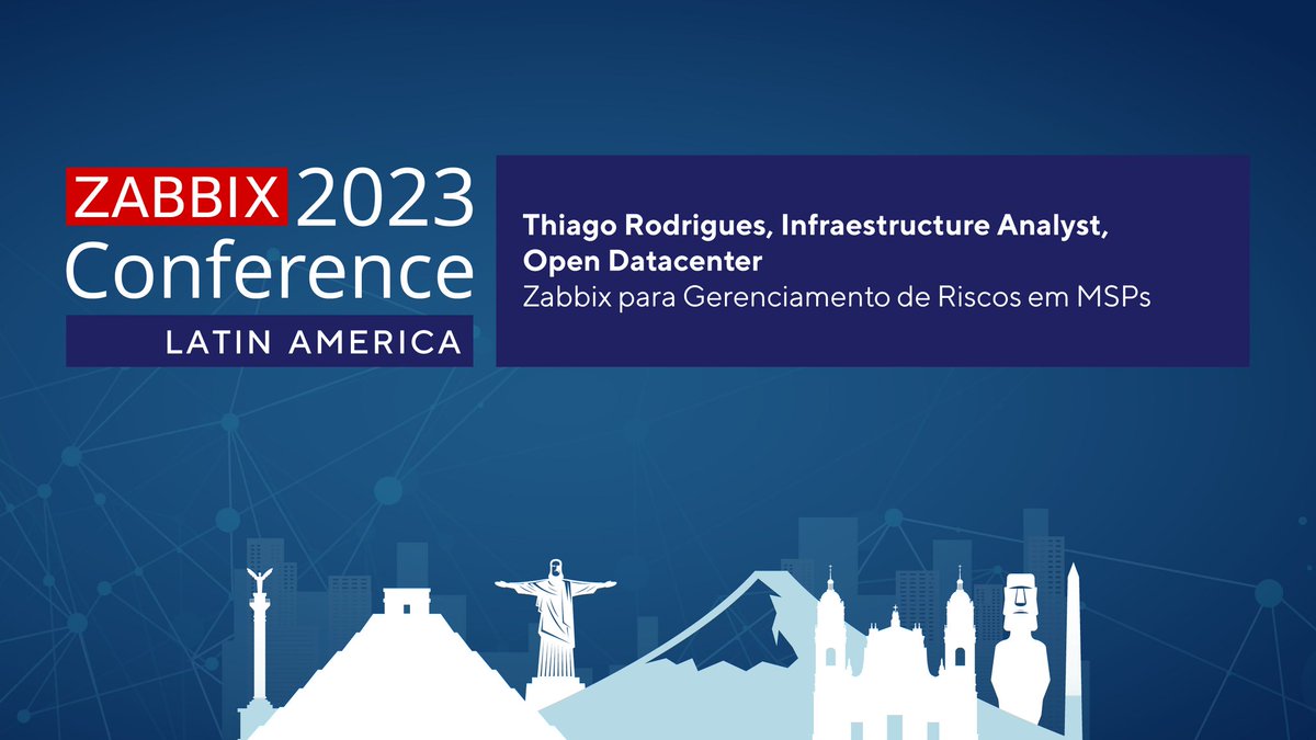 zabbix_latam's tweet image. #ZabbixConferenceLatam2023 🔒 ¡Gestiona riesgos en MSPs con Zabbix! Sigue la conferencia de Thiago Rodrigues y descubre cómo garantizar la seguridad de tus servicios. 

¡Mira en youtube! youtu.be/J1pexeC3SMw